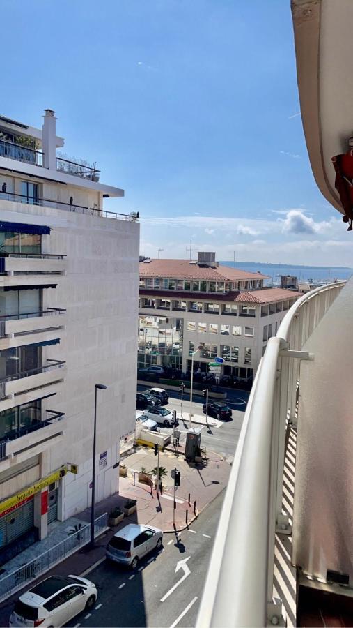 Charmant Studio - Centre Ville De Cannes Exteriör bild